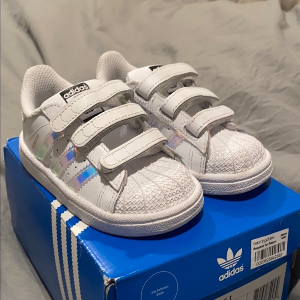 Adidas toddler girls shoes size 6
